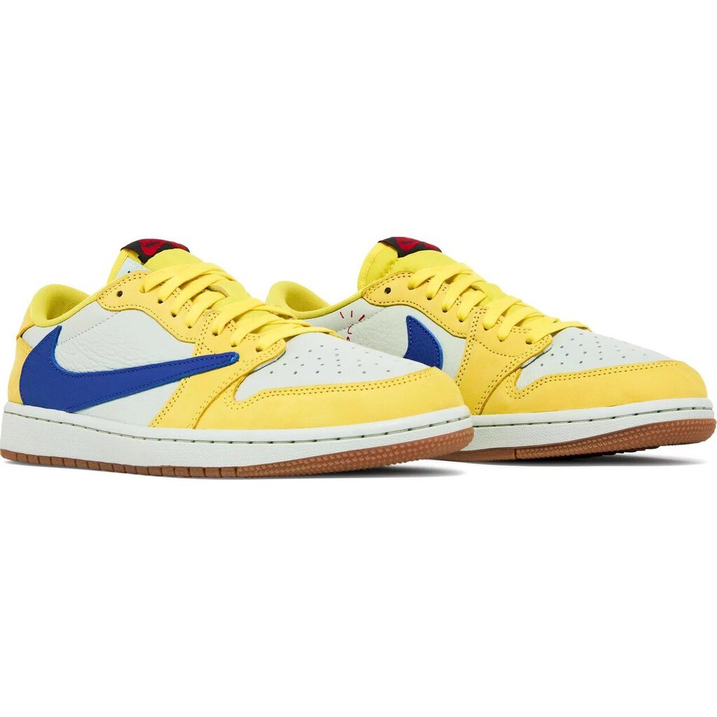 Travis Scott x Air Jordan 1 Retro Low OG &#39;Canary&#39; W