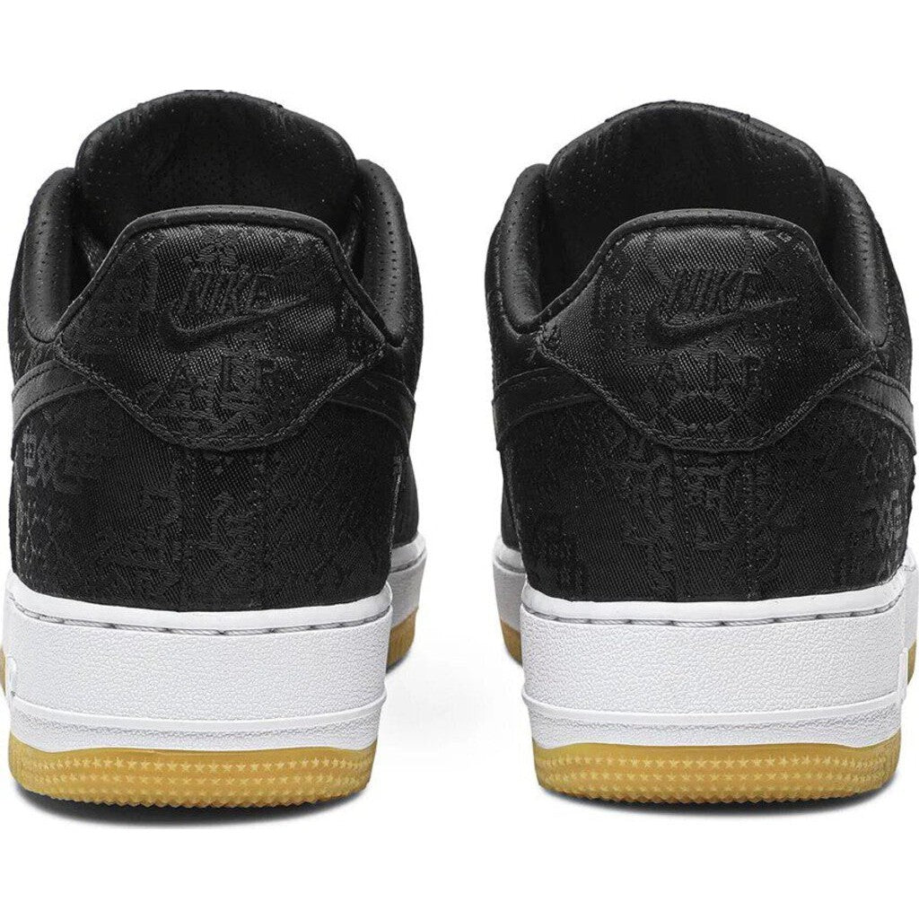 Fragment Design x CLOT x Nike Air Force 1 &#39;Black Silk&#39; M