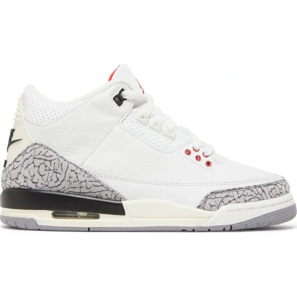 Nike Air Jordan 3 Retro &#39;White Cement Reimagined&#39; GS