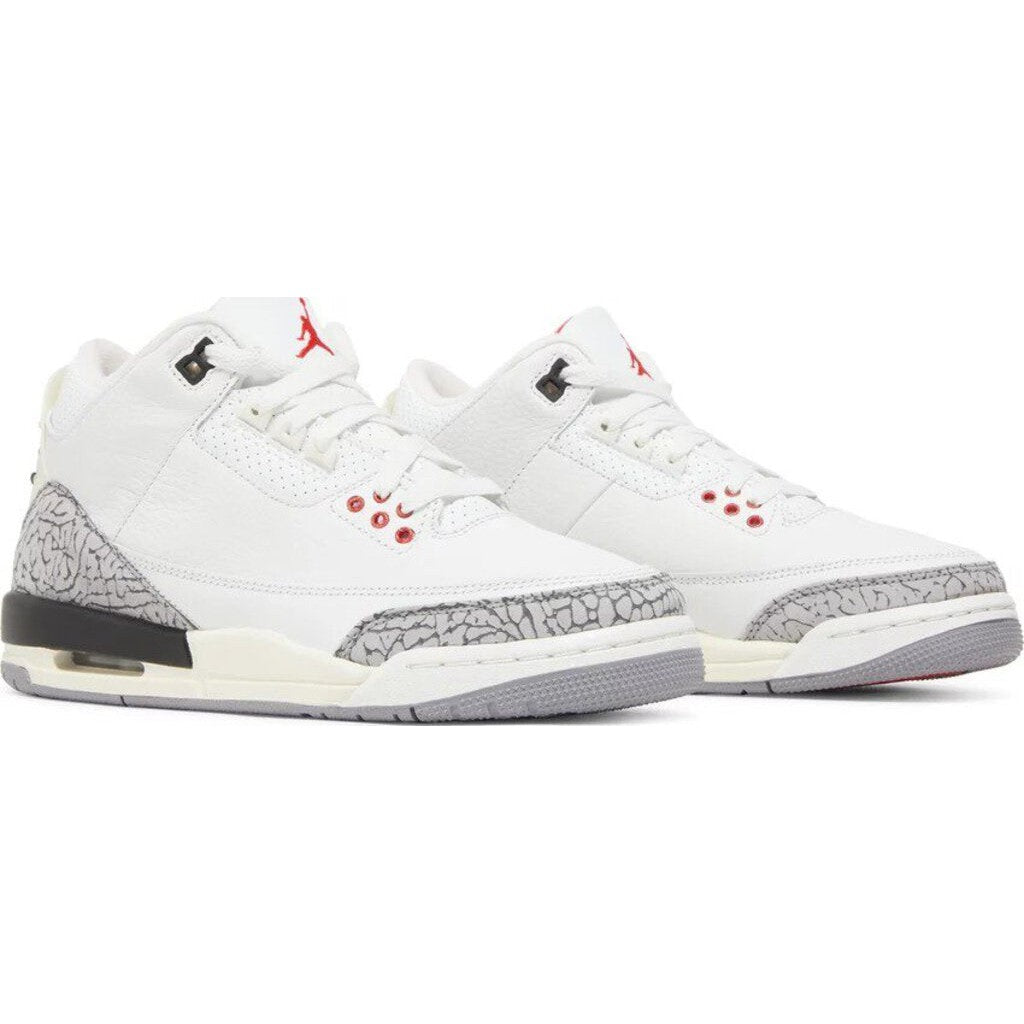 Nike Air Jordan 3 Retro &#39;White Cement Reimagined&#39; GS