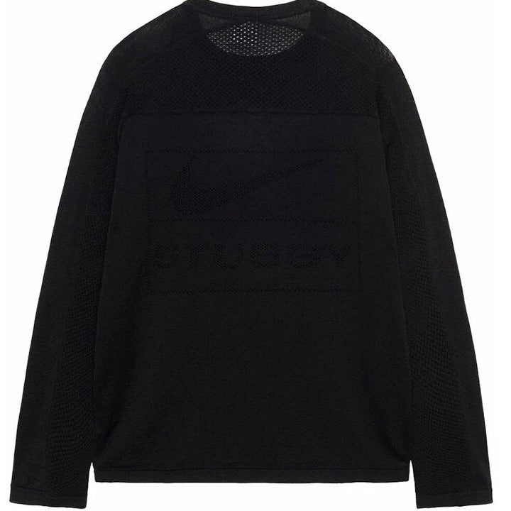 Stussy x Nike L/S Jersey &#39;Black&#39;