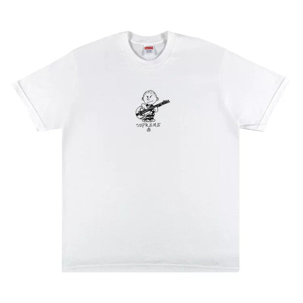 Supreme Rocker T-Shirt &#39;White&#39;