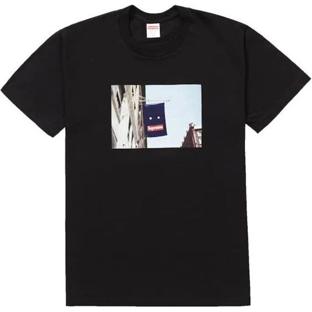 Supreme Banner T-Shirt &#39;Black&#39;