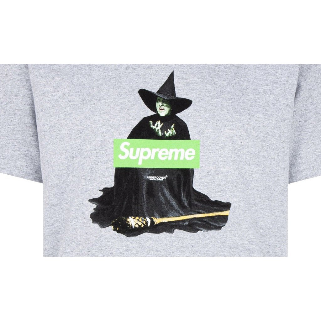 Supreme Undercover Witch Box Logo T-Shirt &#39;Grey&#39;