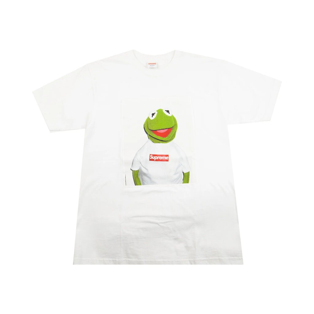 Buy Supreme Kermit The Frog T-Shirt 'White' Online - Waves Au