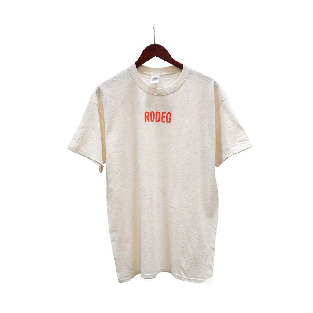 Travis Scott USA Rodeo 2016 Tour T-Shirt &#39;White&#39;