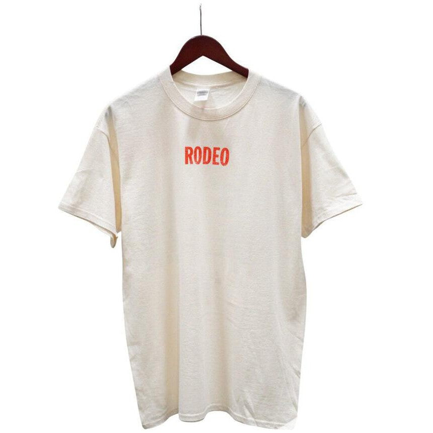 Travis Scott USA Rodeo 2016 Tour T-Shirt &#39;White&#39;