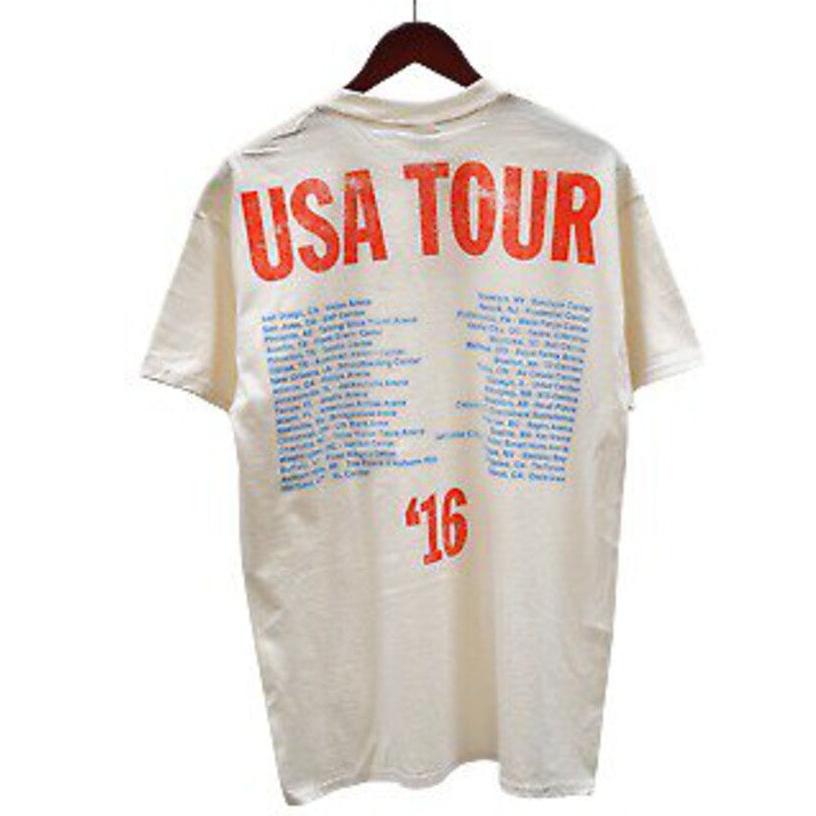 Travis Scott USA Rodeo 2016 Tour T-Shirt &#39;White&#39;