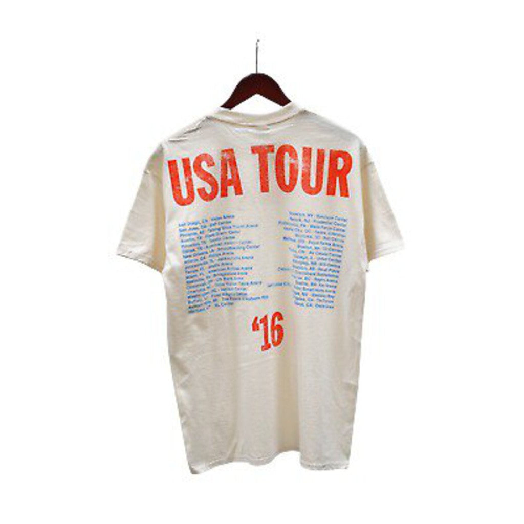 Travis Scott USA Rodeo 2016 Tour T-Shirt &#39;White&#39;