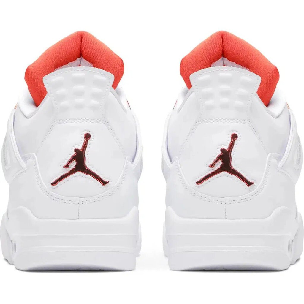 Nike Air Jordan 4 Retro &#39;Orange Metallic&#39; M