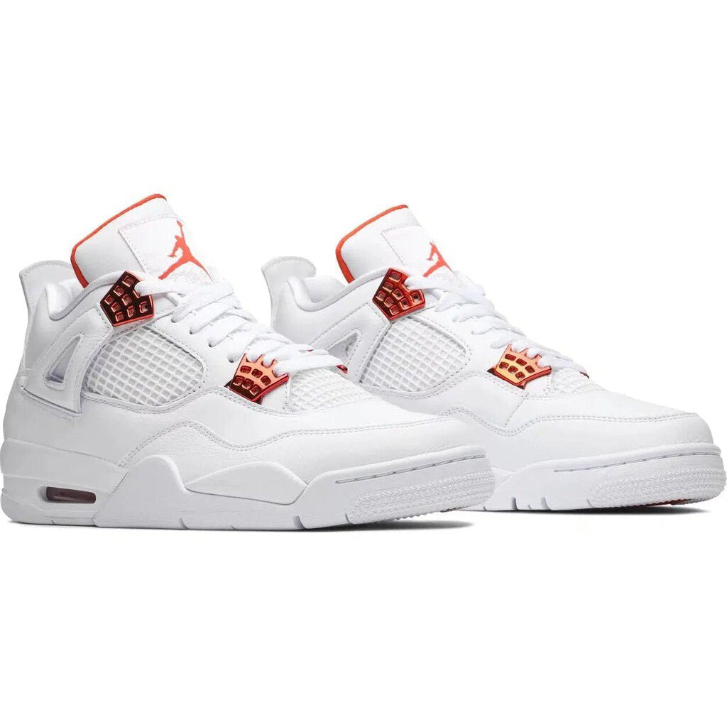 Nike Air Jordan 4 Retro &#39;Orange Metallic&#39; M