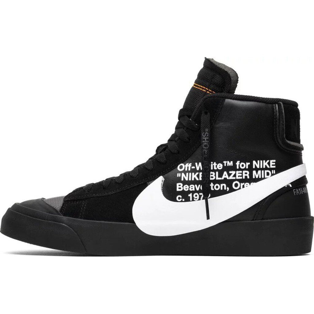 Off-White x Nike Blazer Mid &#39;Grim Reapers&#39; M