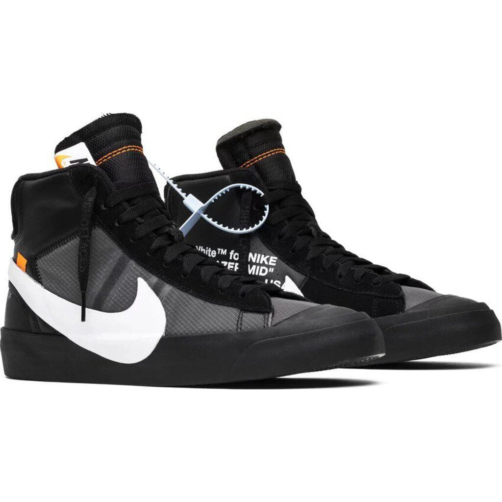 Off-White x Nike Blazer Mid &#39;Grim Reapers&#39; M