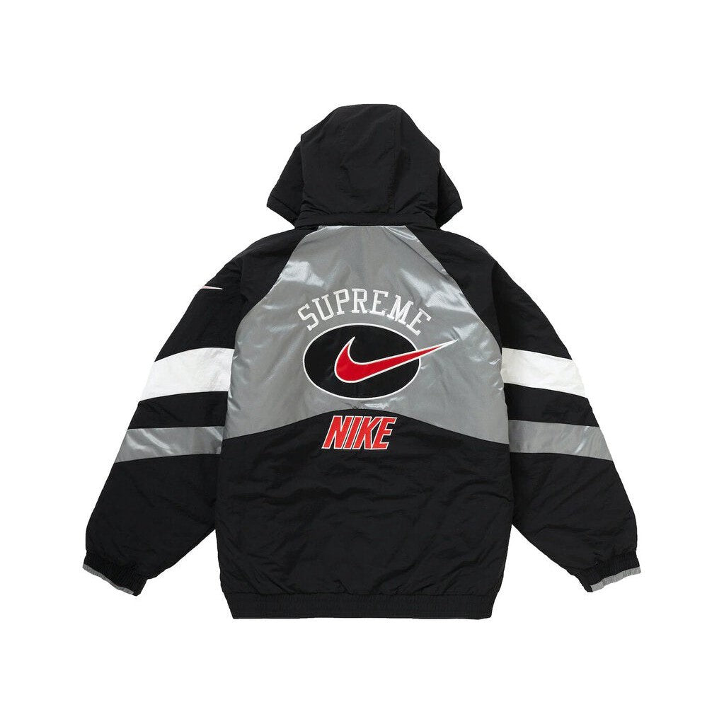 Supreme x Nike Hooded Sport Jacket &#39;Silver&#39;