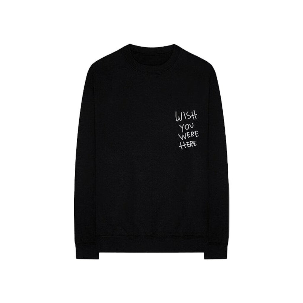 Travis Scott Astroworld &#39;Wish You Were Here&#39; L/S T-Shirt