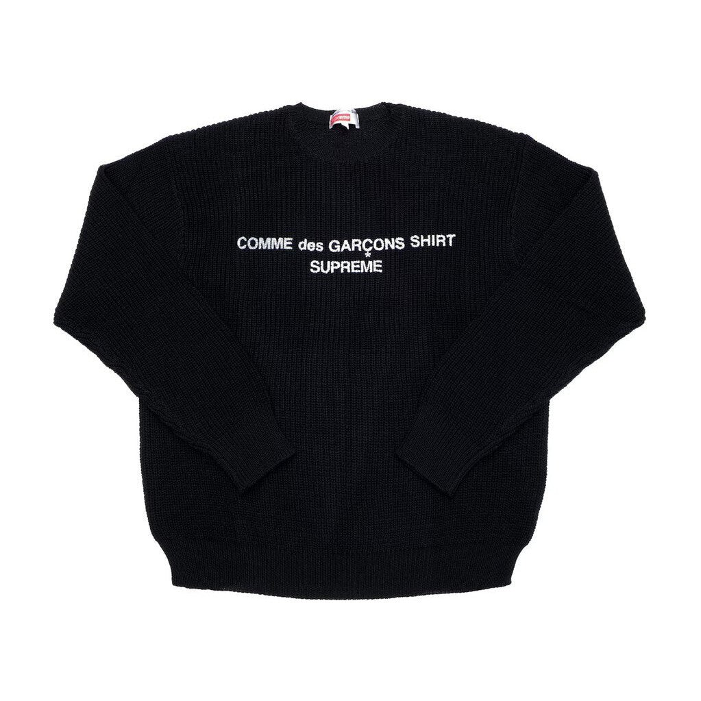 Supreme Comme des Garcons SHIRT &#39;Black&#39; Sweater