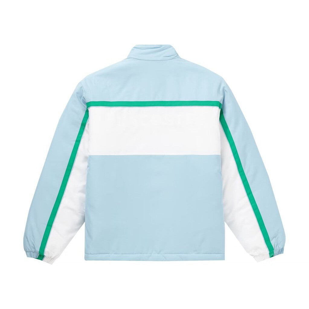 Supreme Lacoste Puffer Half-Zip Pullover &#39;Light Blue&#39;