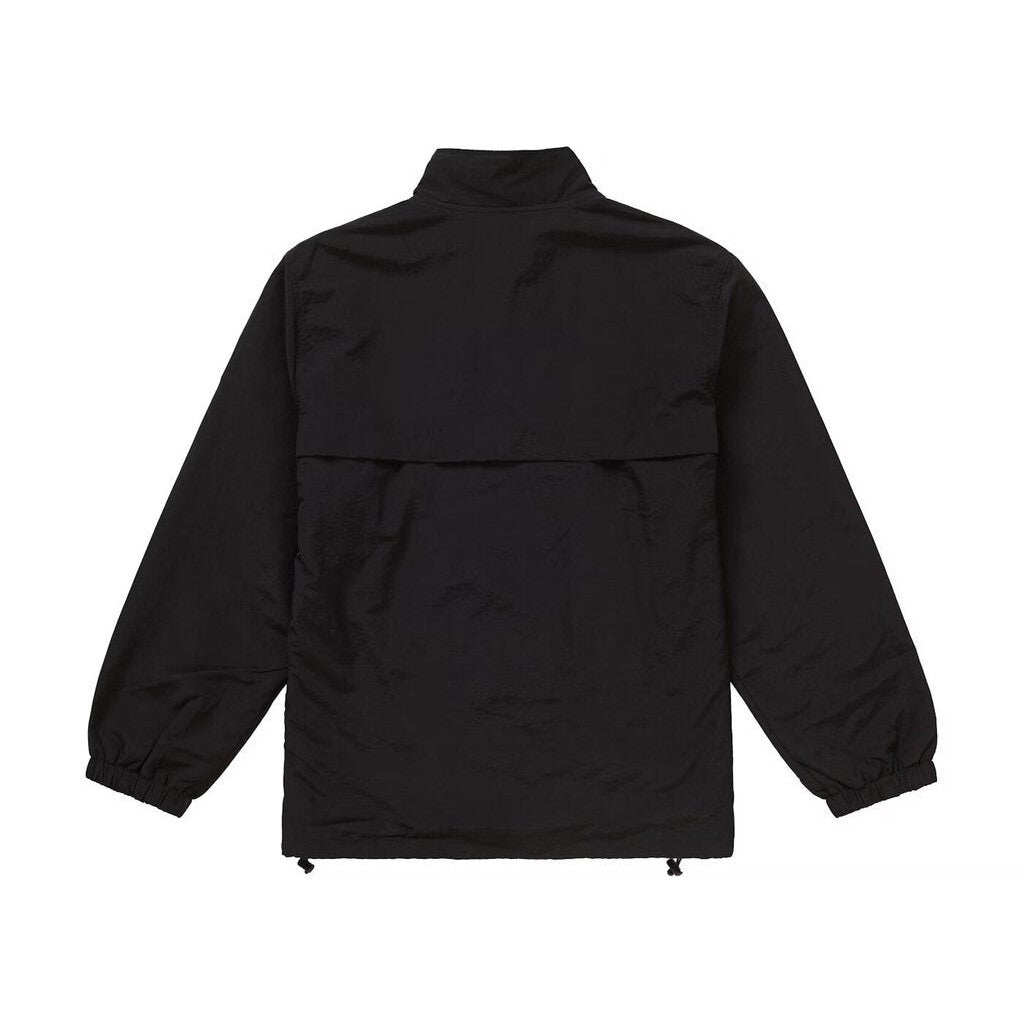 Supreme S Logo Track Jacket &#39;Black&#39;