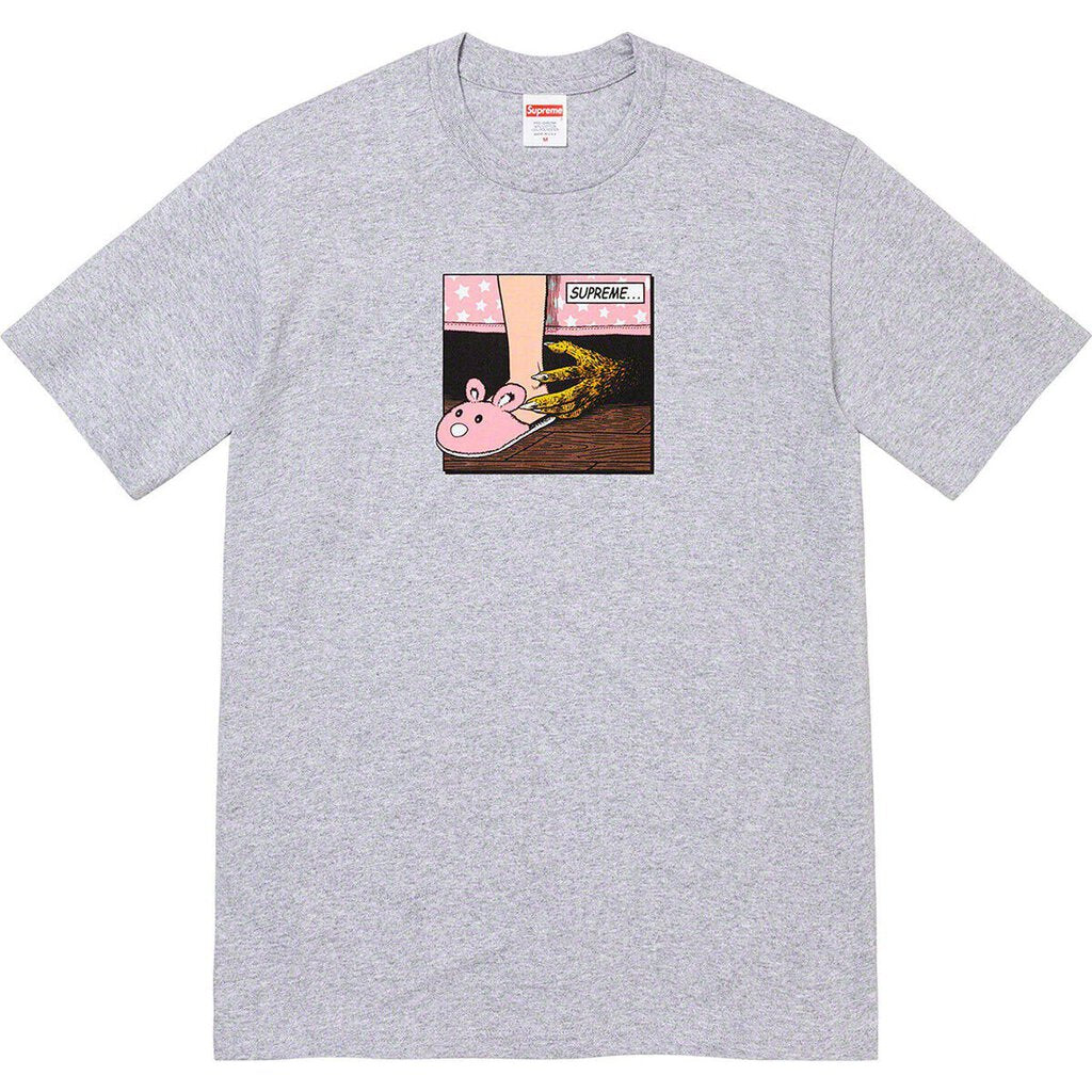 Supreme Bed &#39;Heather Grey&#39; T-Shirt