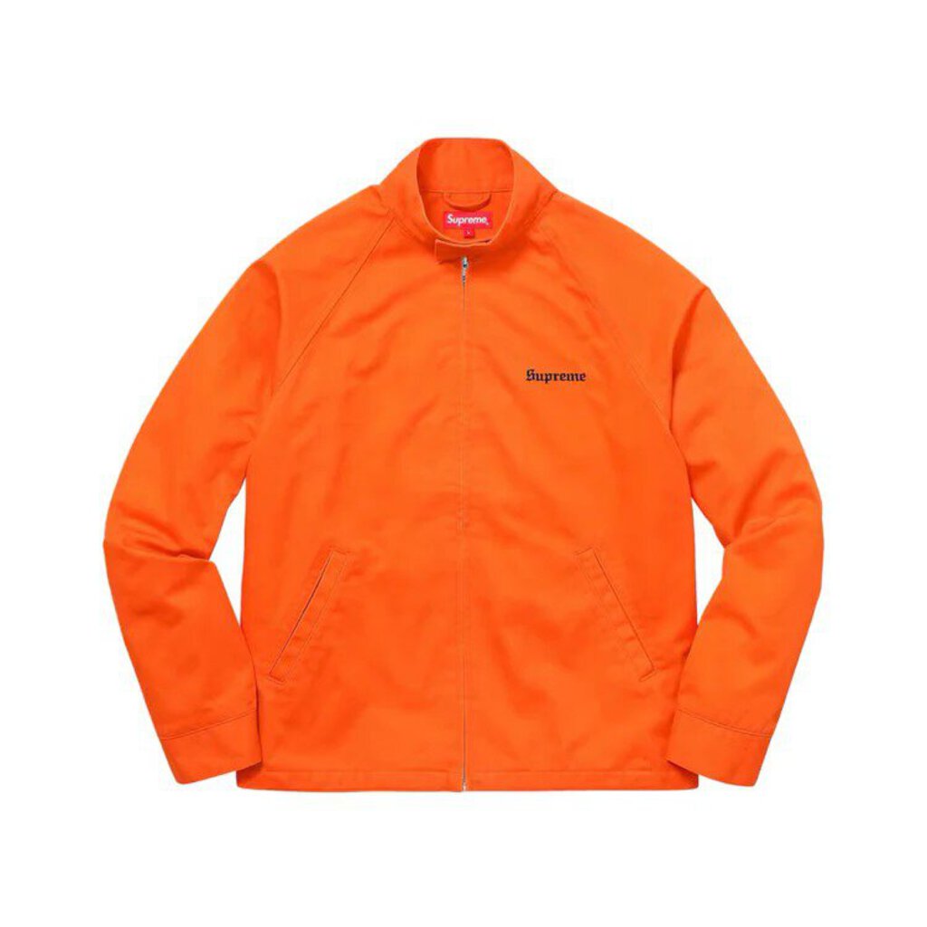 Supreme Chief Harrington Jacket &#39;Orange&#39;