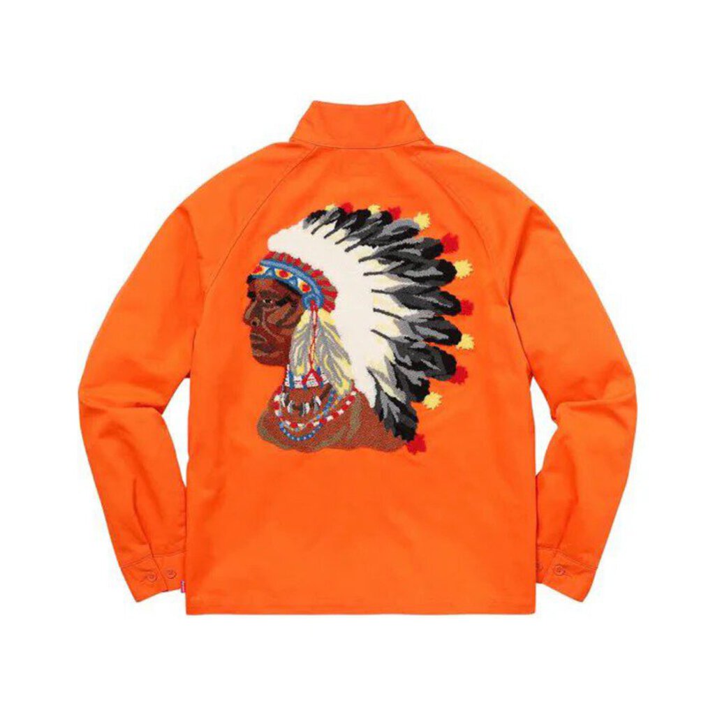 Supreme Chief Harrington Jacket &#39;Orange&#39;