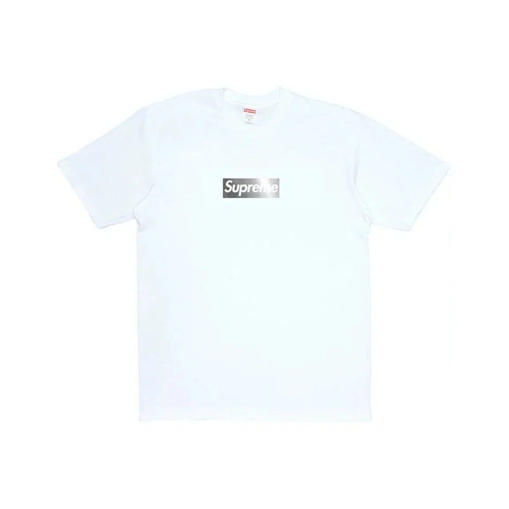 Supreme® Chicago Box Logo T-Shirt &#39;White&#39;