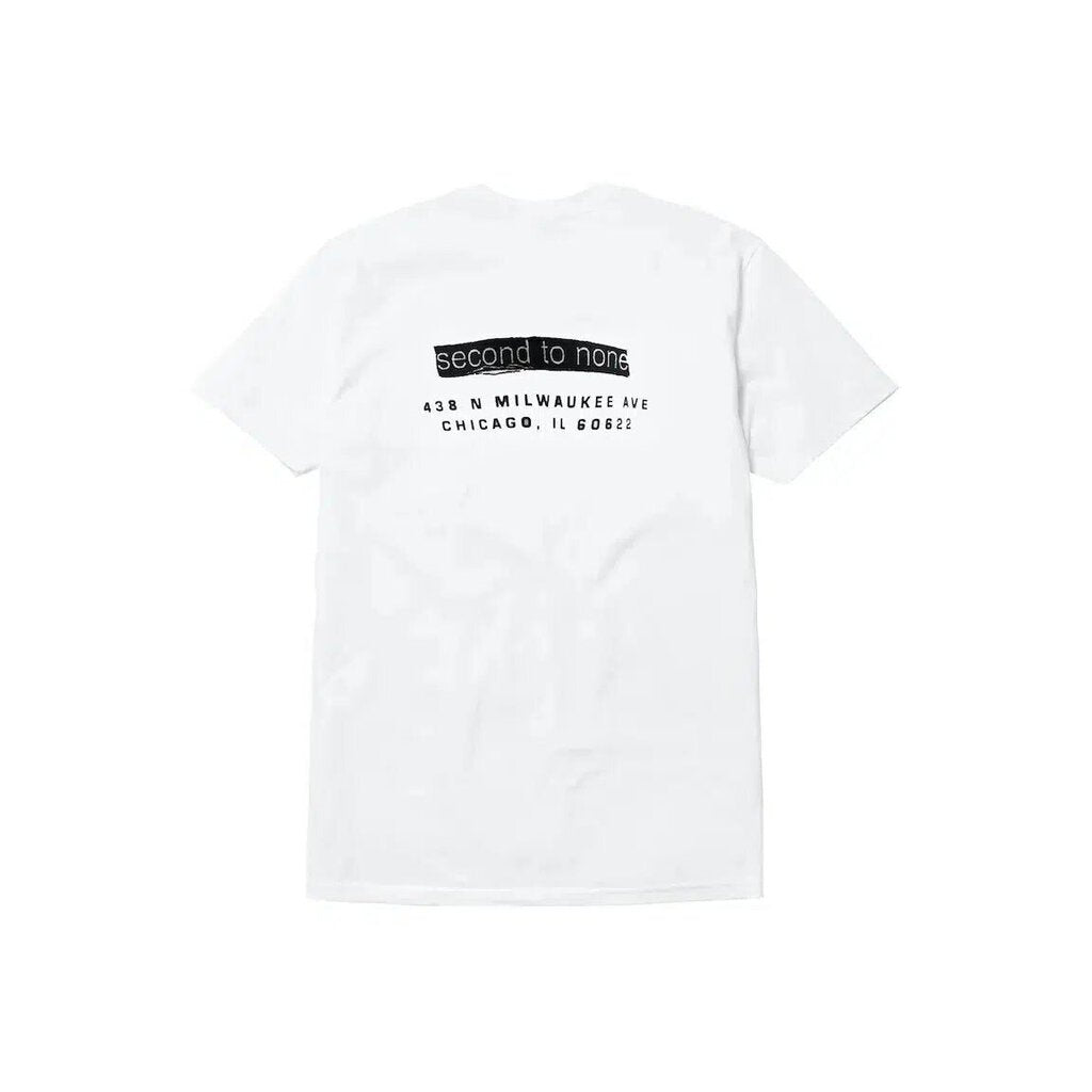 Supreme® Chicago Box Logo T-Shirt &#39;White&#39;