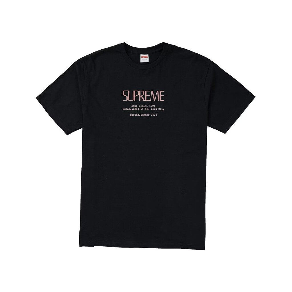 Supreme Anno Domini T-Shirt &#39;Black&#39;