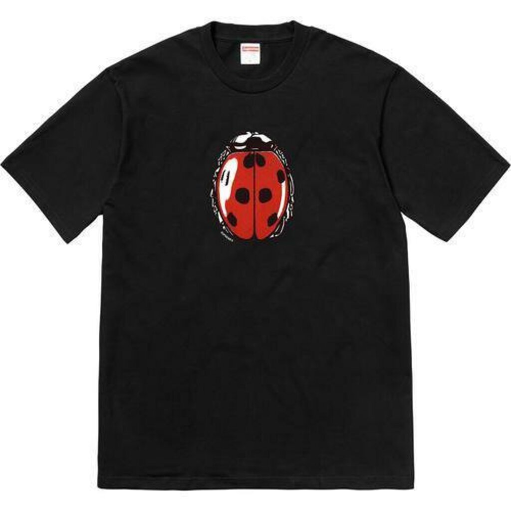 Supreme Ladybug T-Shirt &#39;Black&#39;