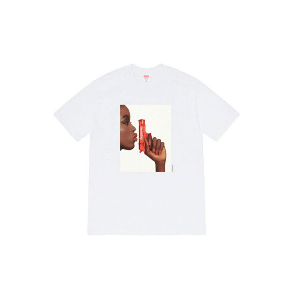 Supreme Water Pistol T-Shirt &#39;White&#39;