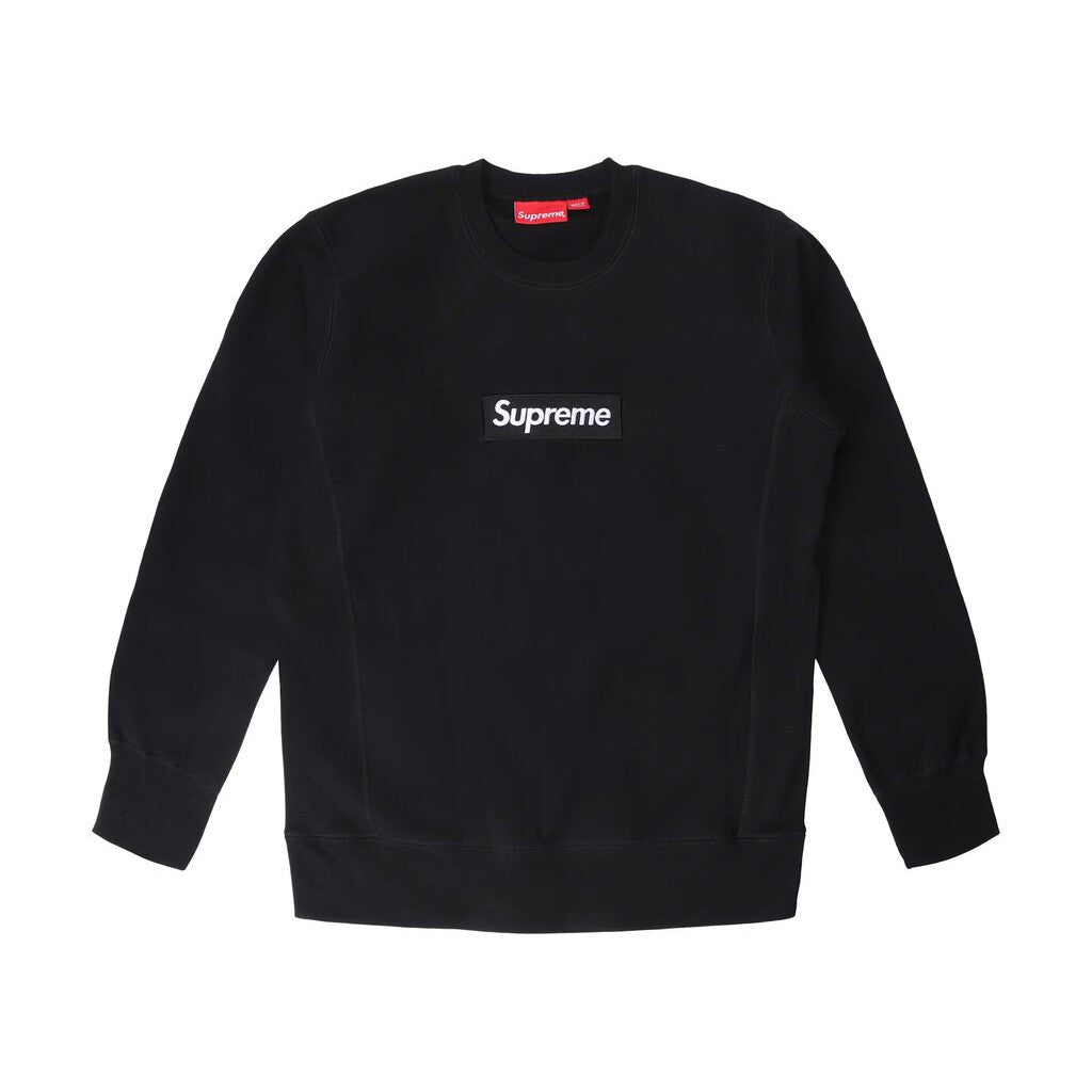 Supreme FW15 Box Logo Crewneck &#39;Black&#39;