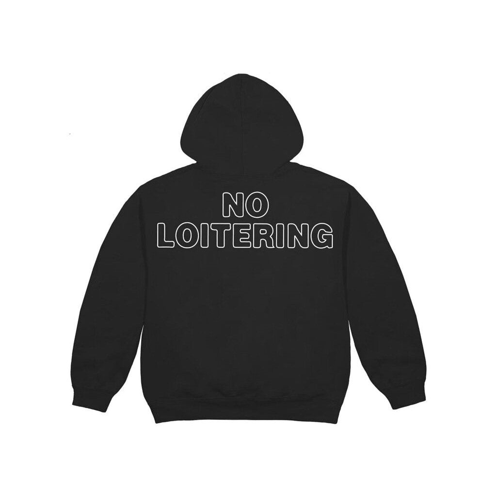 Travis Scott No Loitering Hoodie &#39;Black&#39;