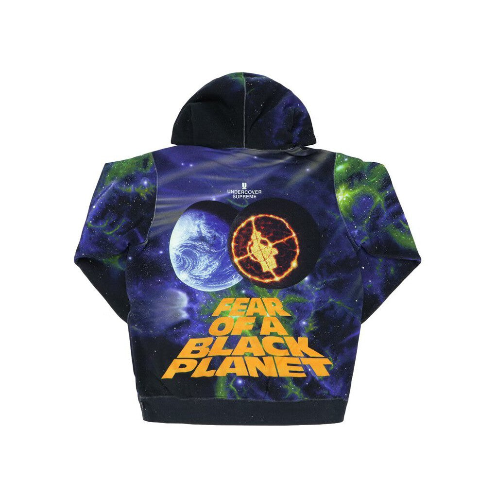 Supreme UNDERCOVER/Public Enemy Hooded Sweatshirt &#39;Galaxy&#39;