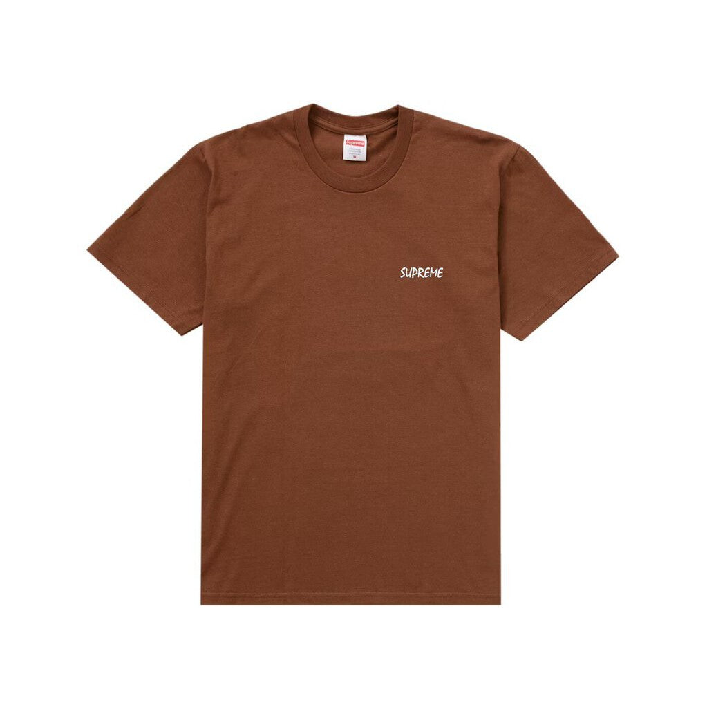 Supreme Black Cat SS24 T-Shirt &#39;Brown&#39;