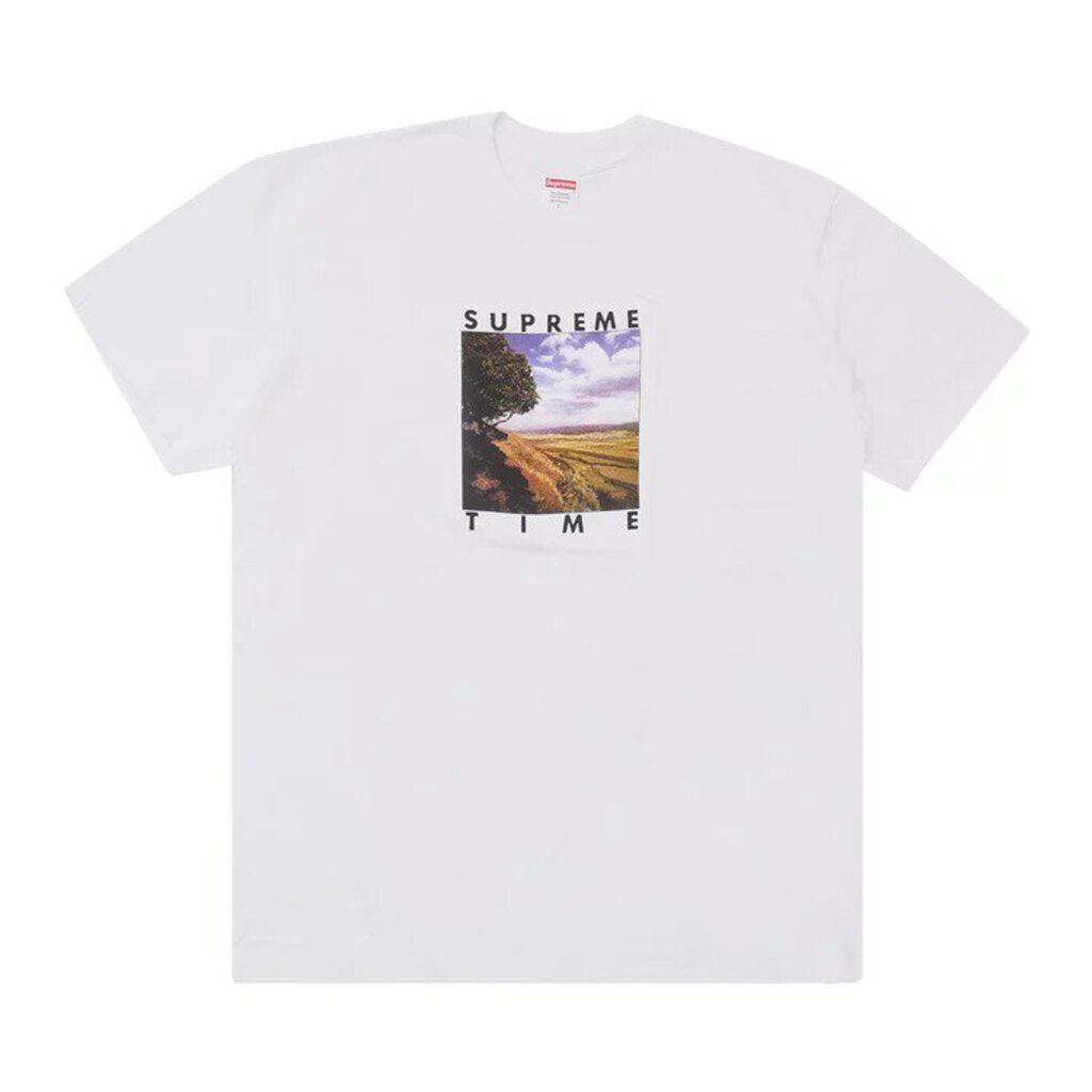 Supreme Time T-Shirt &#39;White&#39;