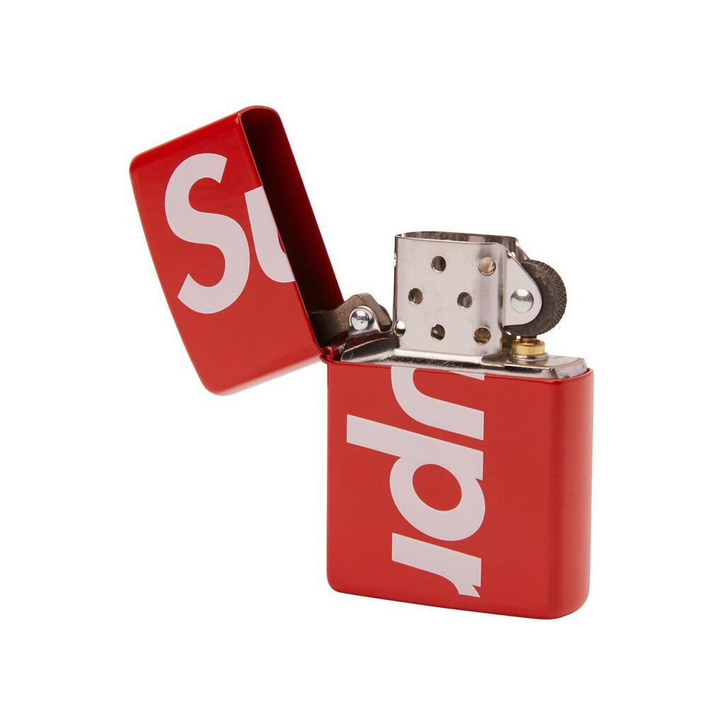 Supreme Logo Zippo Lighter &#39;Red&#39;