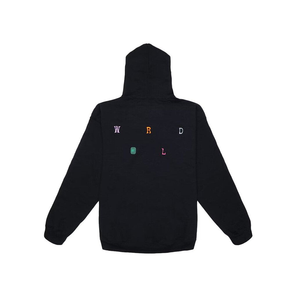 Travis Scott Astroworld Scattered Hoodie &#39;Black&#39;