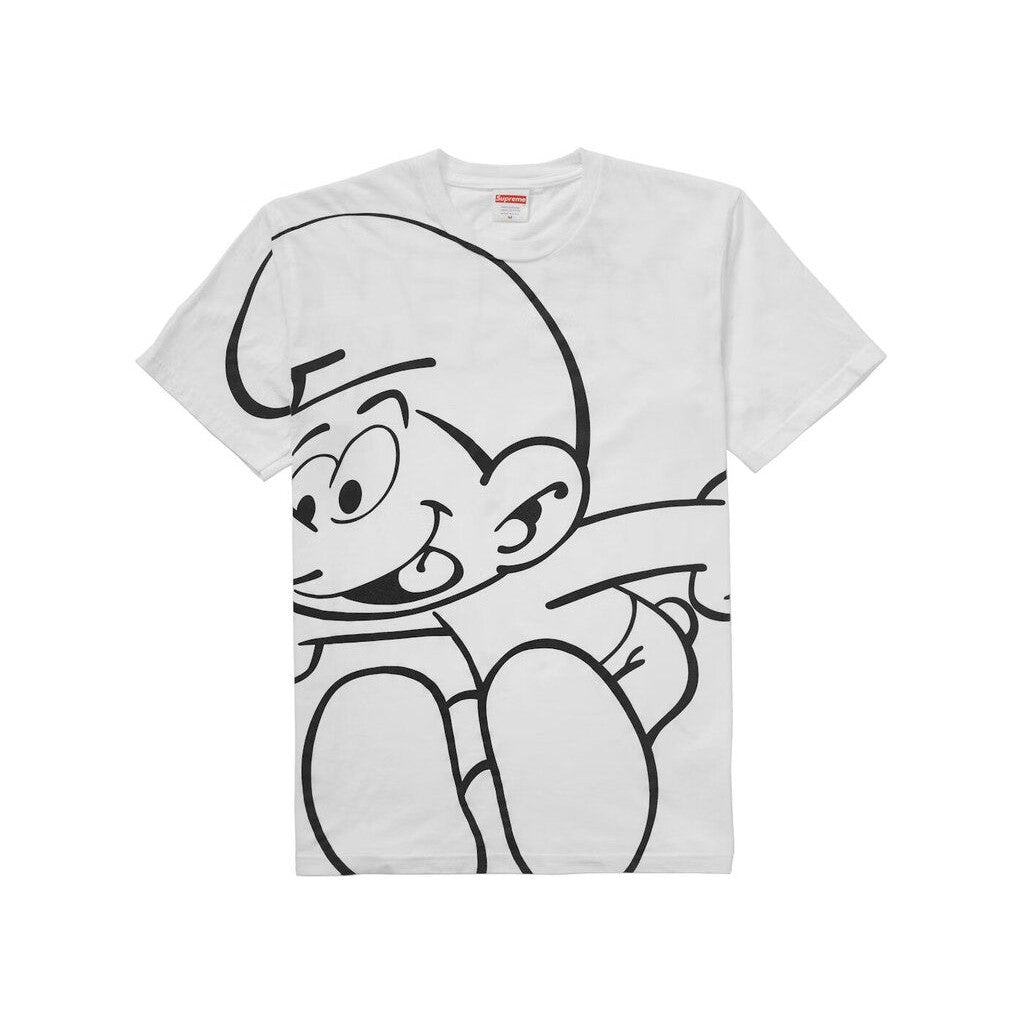 Supreme Smurfs T-Shirt &#39;White&#39;