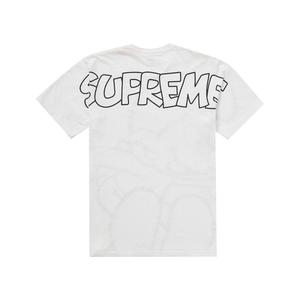 Supreme Smurfs T-Shirt &#39;White&#39;