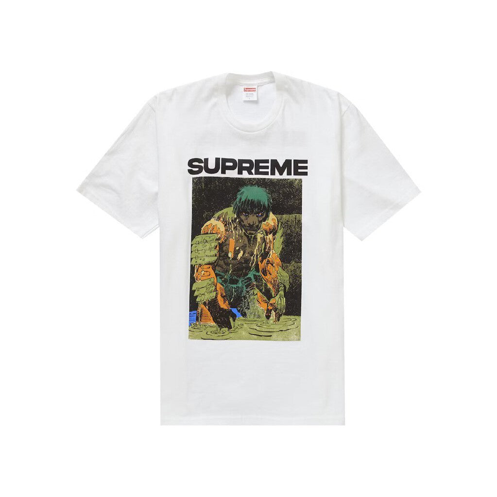 Supreme Ronin T-Shirt &#39;White&#39;