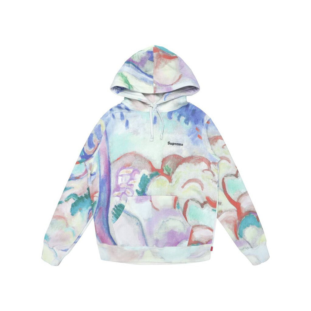 Supreme Landscape Hooded Sweatshirt &#39;Multicolour&#39;