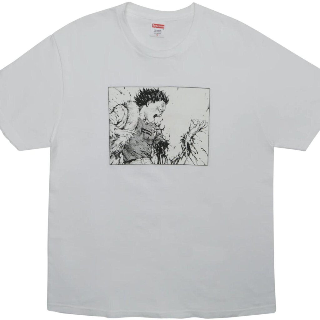 Supreme AKIRA Arm T-Shirt &#39;White&#39;