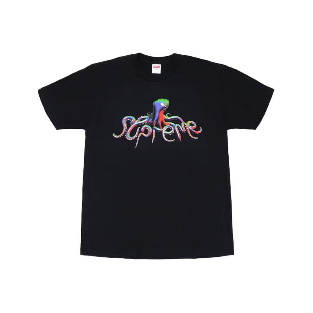 Supreme Tentacles T-Shirt &#39;Black&#39;