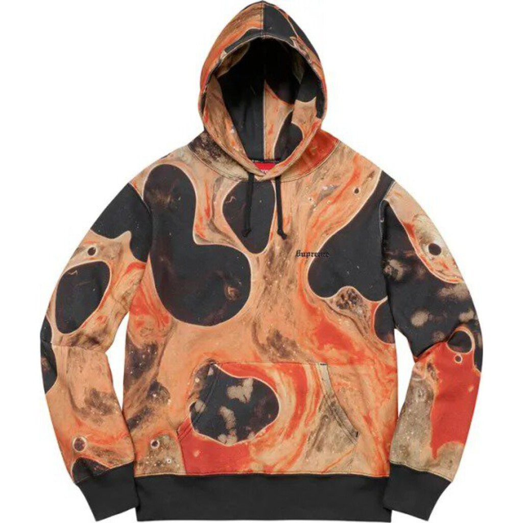 Supreme Blood And Semen Hooded Sweatshirt &#39;Black&#39;