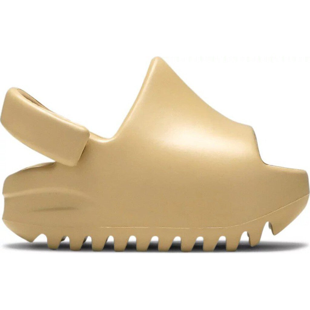 Adidas Yeezy Slides &#39;Desert Sand&#39; Infant