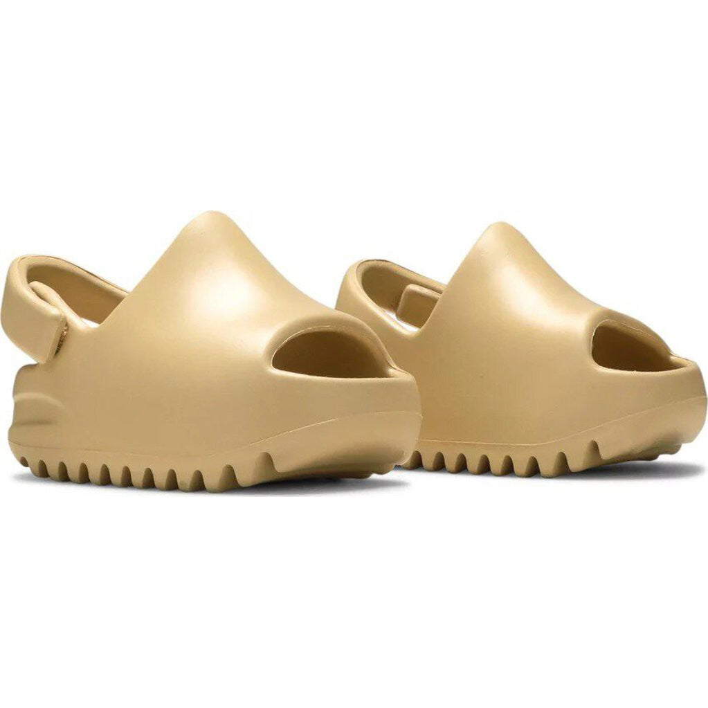 Adidas Yeezy Slides &#39;Desert Sand&#39; Infant