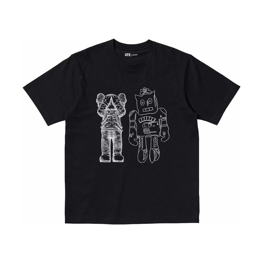 KAWS x Uniqlo Warhol UT Graphic T-Shirt &#39;Black&#39;