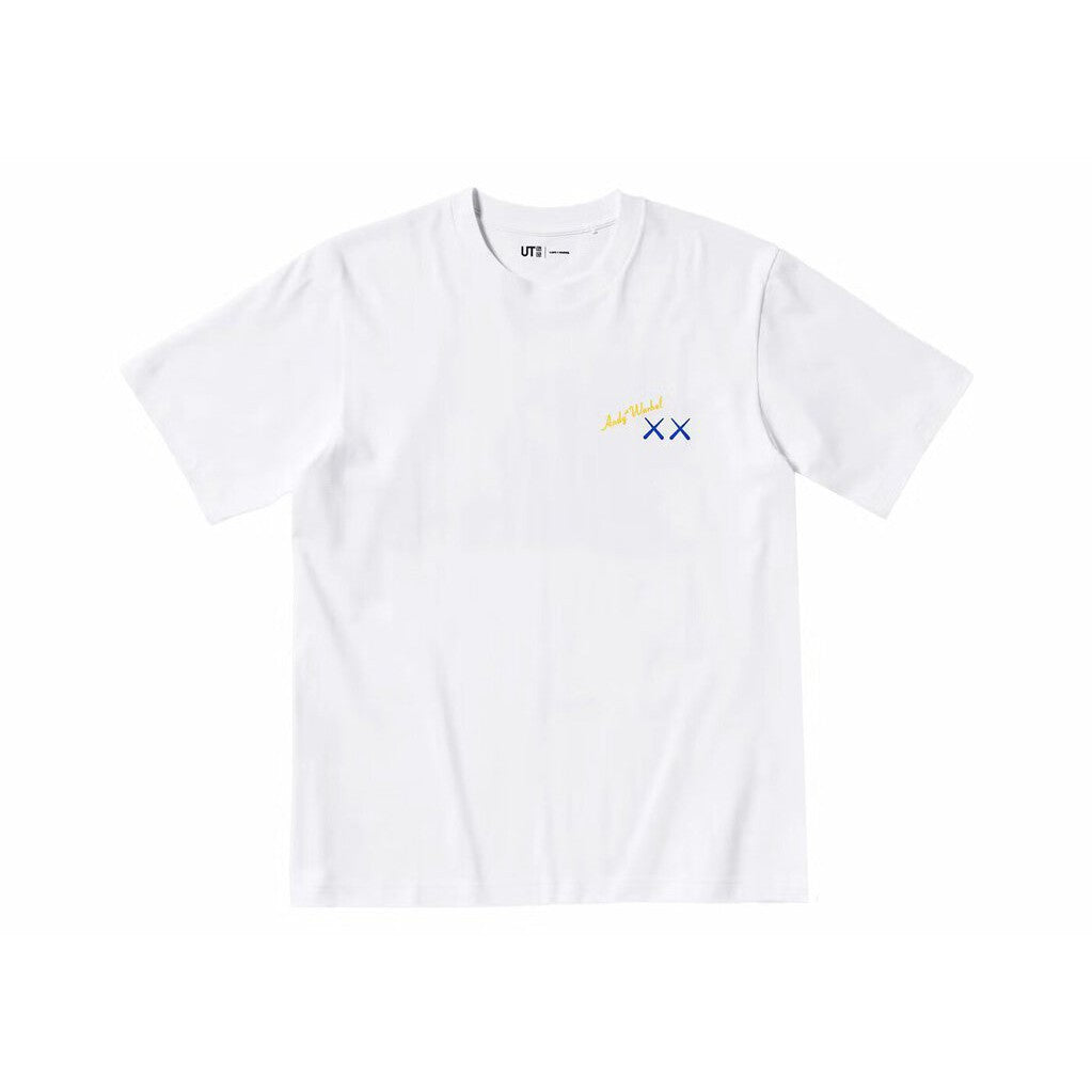 KAWS x Uniqlo Warhol UT T-Shirt &#39;White&#39;