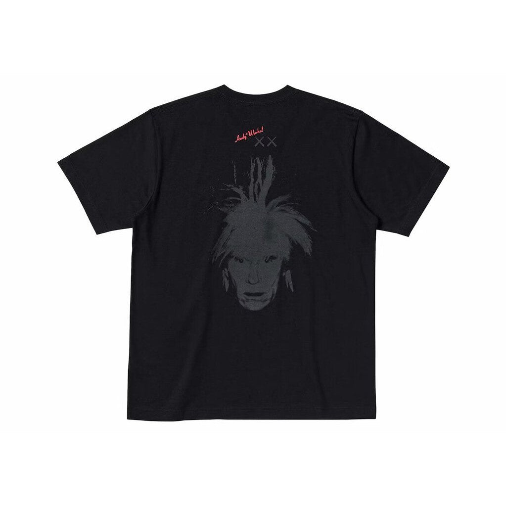 KAWS x Uniqlo Andy Warhol UT Graphic T-Shirt &#39;Black&#39;