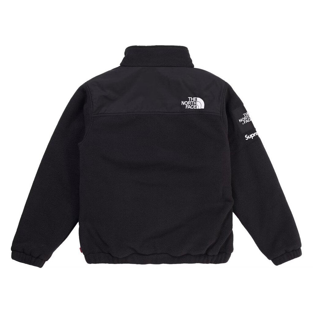 Supreme The North Face Expedition Fleece Jacket FW18 &#39;Black&#39;